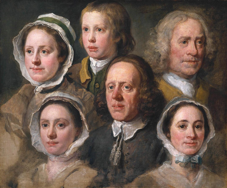 Heads of Six of Hogarth